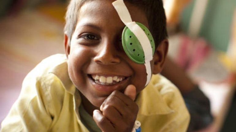 Childhood Cataract On The Rise In India