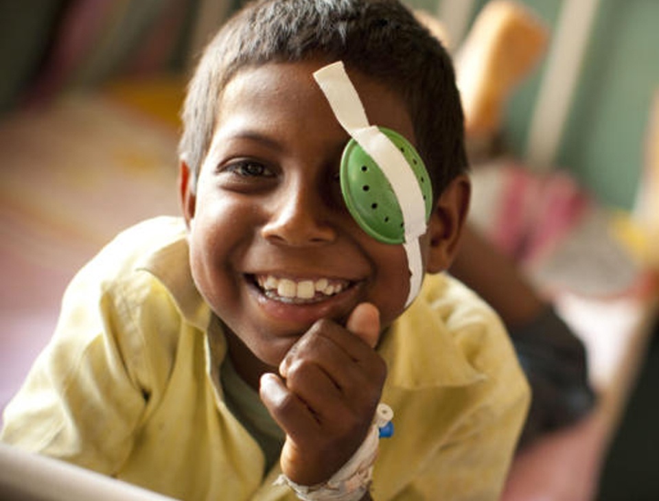 Childhood Cataract On The Rise In India